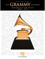 The Grammy Awards: Record of the Year 1958-2011 (noty na klavír, zpěv, akordy na kytaru)