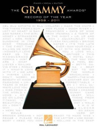 The Grammy Awards: Record of the Year 1958-2011 (noty na klavír, zpěv, akordy na kytaru)