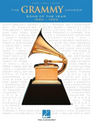 The Grammy Awards: Song of the Year 1990-1999 (noty na klavír, zpěv, akordy na kytaru)