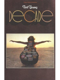 Neil Young: Decade (akordy na klavír, texty)