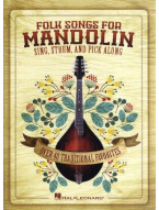 Folk Songs For Mandolin (noty, tabulatury na mandolínu)