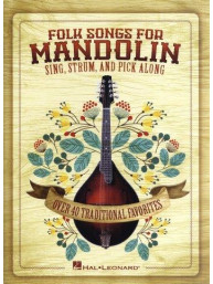 Folk Songs For Mandolin (noty, tabulatury na mandolínu)