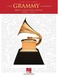 The Grammy Awards: Best Country Song 1964-2011 (noty na klavír, zpěv, akordy na kytaru)