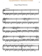 Boogie Woogie For Beginners (noty na klavír)