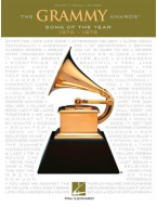 The Grammy Awards: Song of the Year 1970-1979 (noty na klavír, zpěv, akordy na kytaru)