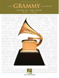 The Grammy Awards: Song of the Year 1970-1979 (noty na klavír, zpěv, akordy na kytaru)