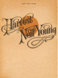 Neil Young: Harvest (noty na klavír, zpěv, akordy na kytaru)