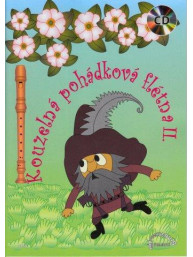 Kouzelná pohádková flétna 2 + CD