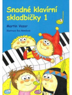 Martin Vozar: Snadné klavírní skladbičky 1