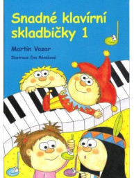 Martin Vozar: Snadné klavírní skladbičky 1