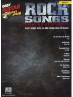 Easy Guitar Play-Along 9: Rock Songs for Beginners (noty, tabulatury na kytaru) (+audio)