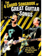 The 4 Chord Songbook Of Great Guitar Songs (akordy na kytaru, texty písní)