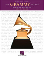 The Grammy Awards: Song of the Year 2000-2009 (noty na klavír, zpěv, akordy na kytaru)