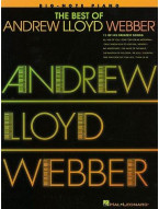 The Best Of Andrew Lloyd Webber (velké noty na klavír)