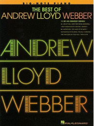 The Best Of Andrew Lloyd Webber (velké noty na klavír)