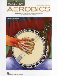Michael Bremer: Banjo Aerobics (noty, tabulatury na banjo) (+audio)