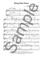 Broadway Singer's Edition: Les Misérables (noty na klavír, zpěv, akordy na kytaru) (+audio)