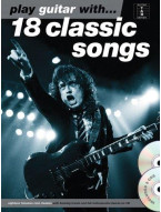 Play Guitar With... 18 Classic Songs (noty, tabulatury na kytaru) (+audio)