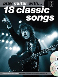 Play Guitar With... 18 Classic Songs (noty, tabulatury na kytaru) (+audio)