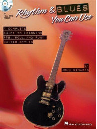 Rhythm And Blues You Can Use (noty, tabulatury na kytaru) (+audio)