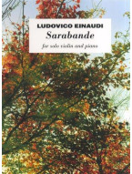 Ludovico Einaudi: Sarabande (noty na housle, klavír)