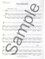 Ludovico Einaudi: Sarabande (noty na housle, klavír)