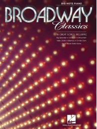 Broadway Classics (noty na klavír)