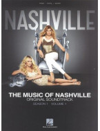 The Music of Nashville: Season 1 - Volume 1 (noty na klavír, zpěv, akordy na kytaru)