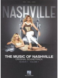 The Music of Nashville: Season 1 - Volume 1 (noty na klavír, zpěv, akordy na kytaru)