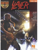 Guitar Play-Along 156: Slayer (noty, tabulatury na kytaru) (+audio)