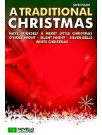 Novello Choral Pops: A Traditional Christmas - SATB, Piano Accompaniment (noty na sborový zpěv)