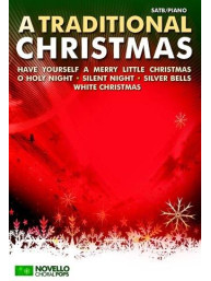 Novello Choral Pops: A Traditional Christmas - SATB, Piano Accompaniment (noty na sborový zpěv)