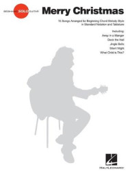 Beginning Solo Guitar: Merry Christmas (noty, tabulatury na kytaru)