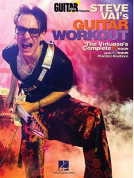 Guitar World Presents Steve Vai's Guitar Workout (noty, tabulatury na kytaru)