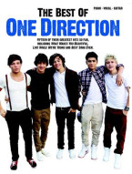 Best Of One Direction (noty na klavír, zpěv, akordy na kytaru)