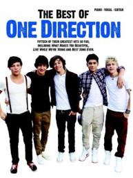 Best Of One Direction (noty na klavír, zpěv, akordy na kytaru)