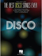 The Best Disco Songs Ever (noty na klavír, zpěv, akordy na kytaru)