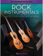 Ukulele Ensemble: Rock Instrumentals (noty, akordy pro ukulelový orchestr)