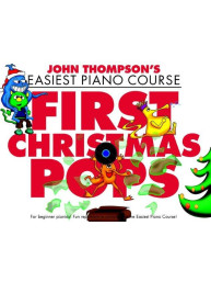 John Thompson: First Christmas Pops (noty na klavír)