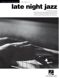 Jazz Piano Solos Volume 27: Late Night Jazz (noty na klavír)