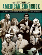 The Great American Songbook: Country Music And Lyrics For 100 Classic Songs (noty na klavír, zpěv, akordy na kytaru)
