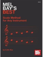 Mel Bay's Best Scale Method for Any Instrument (hudební stupnice)