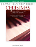Classic Piano Repertoire: Christmas 12 Seasonal Favourites (noty na klavír)
