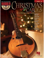 Mandolin Play-Along 9: Christmas Carols (noty, tabulatury na mandolínu)