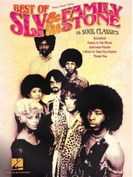 Best Of Sly & The Family Stone: 16 Soul Classics (noty na klavír, zpěv, akordy na kytaru)