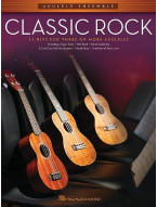 Ukulele Ensemble: Classic Rock (noty, akordy pro ukulelový orchestr)