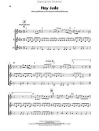 Ukulele Ensemble: Classic Rock (noty, akordy pro ukulelový orchestr)