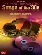 The Most Requested Songs Of The '90s (noty na klavír, zpěv, akordy na kytaru)