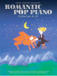 Romantic Pop Piano: Collection 6-14 (noty na klavír)