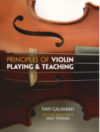 Ivan Galamian: Principles Of Violin Playing And Teaching (noty na housle)